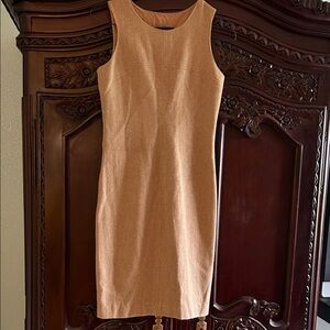 Ralph Lauren Lambwool Sheath Dress